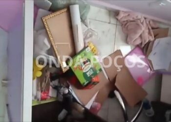 Clínica infantil é alvo de furto durante a madrugada em Poços de Caldas