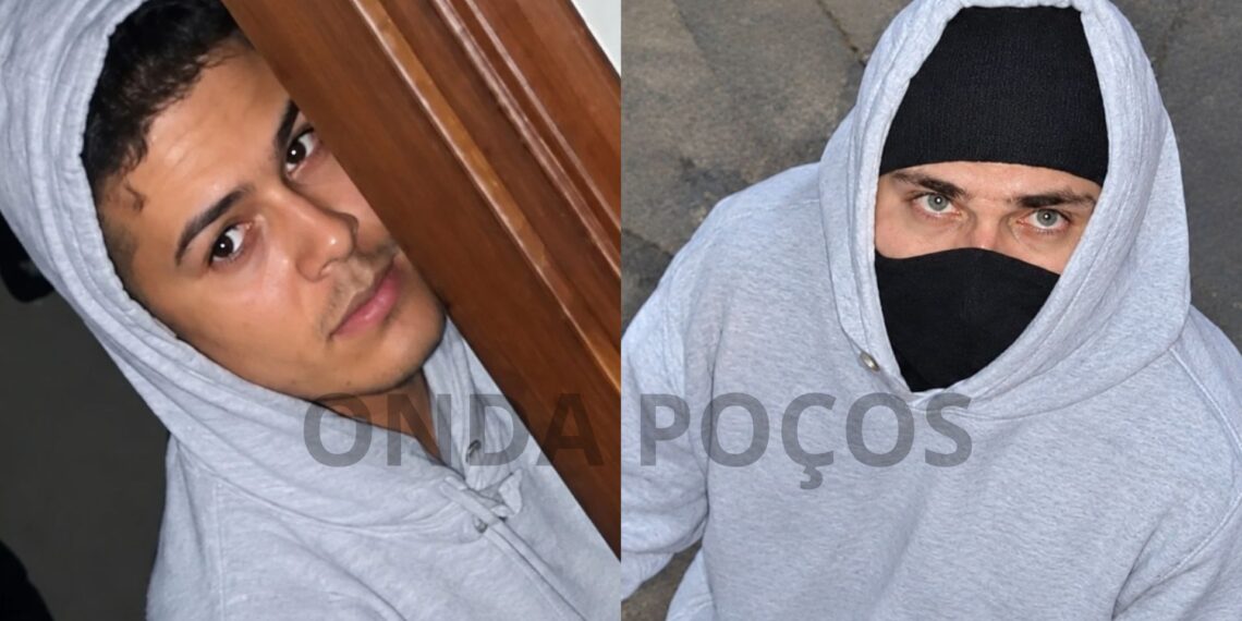Câmeras flagram invasão a escritório em Poços de Caldas durante a madrugada