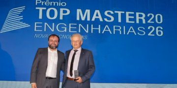 Diretor da Viridis é homenageado no 17º Prêmio Top Master Engenharias 2026