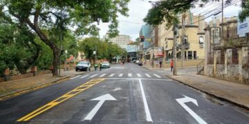 Obras em rua do Centro podem alterar trânsito em Poços; confira