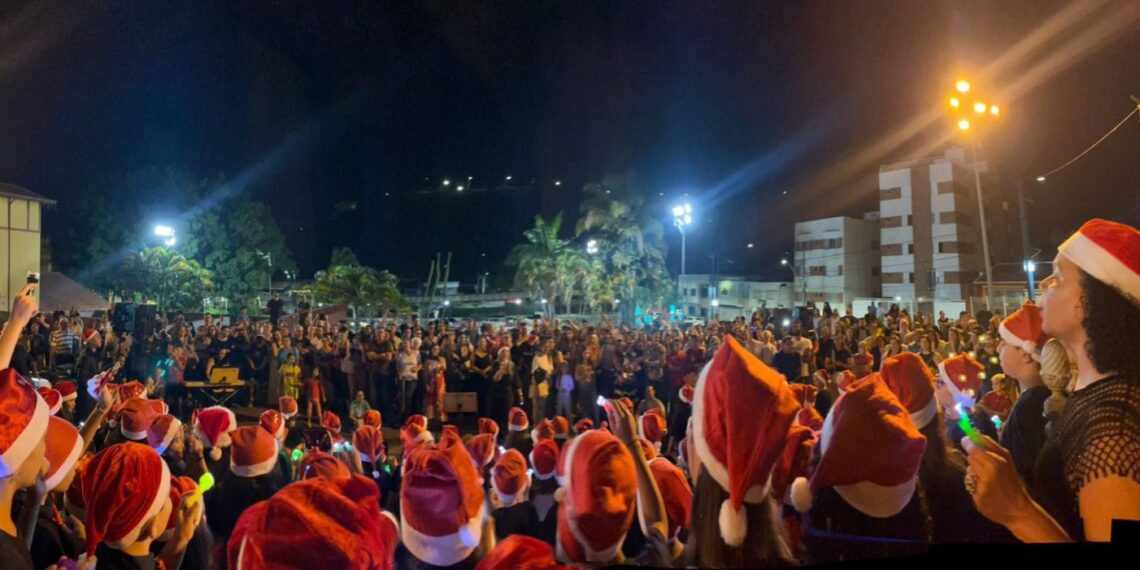 Inscrições para corais no Natal Poços de Luz terminam dia 19