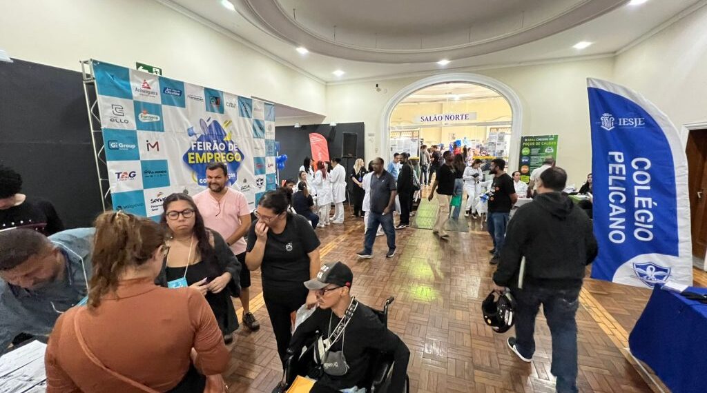 Feirão de Emprego reúne mais de 600 vagas em Poços nesta quinta-feira