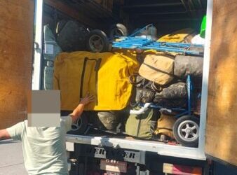 Caminhão com carga contrabandeada é apreendido em Poços de Caldas