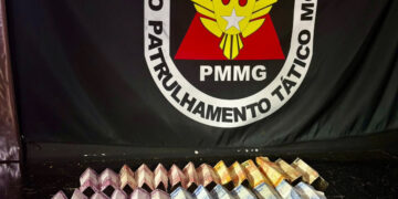 Adolescente é apreendido com drogas durante operação policial em Poços