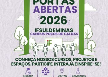 IF Portas Abertas 2026 acontece no mês de outubro em Poços