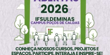 IF Portas Abertas 2026 acontece no mês de outubro em Poços