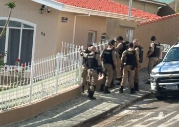 URGENTE: PM prende suspeito de roubo a hotel em Poços de Caldas