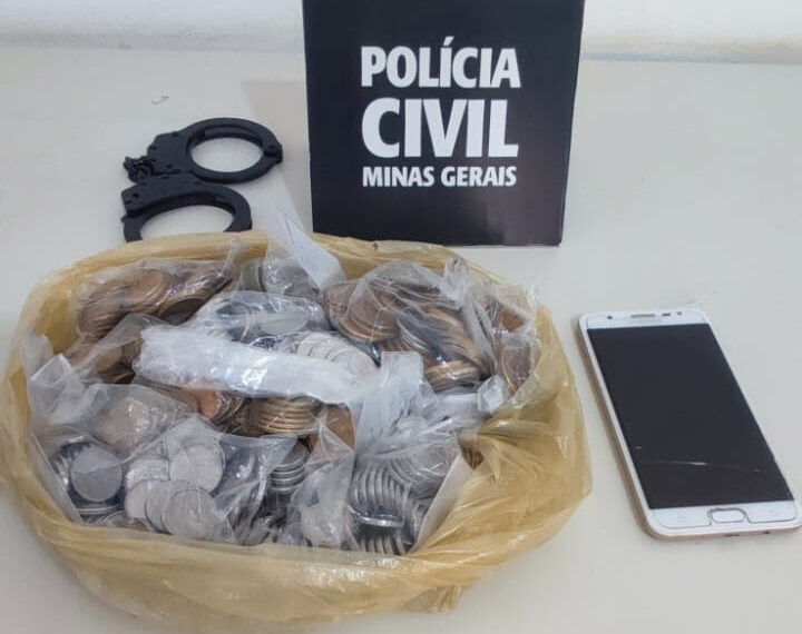 Polícia Civil recupera dinheiro e celular furtados de padaria na região