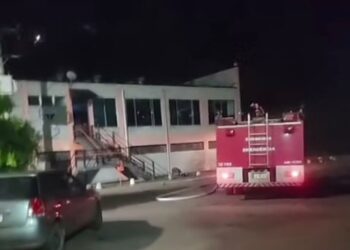 Incêndio atinge Rio Pardo Futebol Clube em São José do Rio Pardo