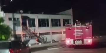 Incêndio atinge Rio Pardo Futebol Clube em São José do Rio Pardo