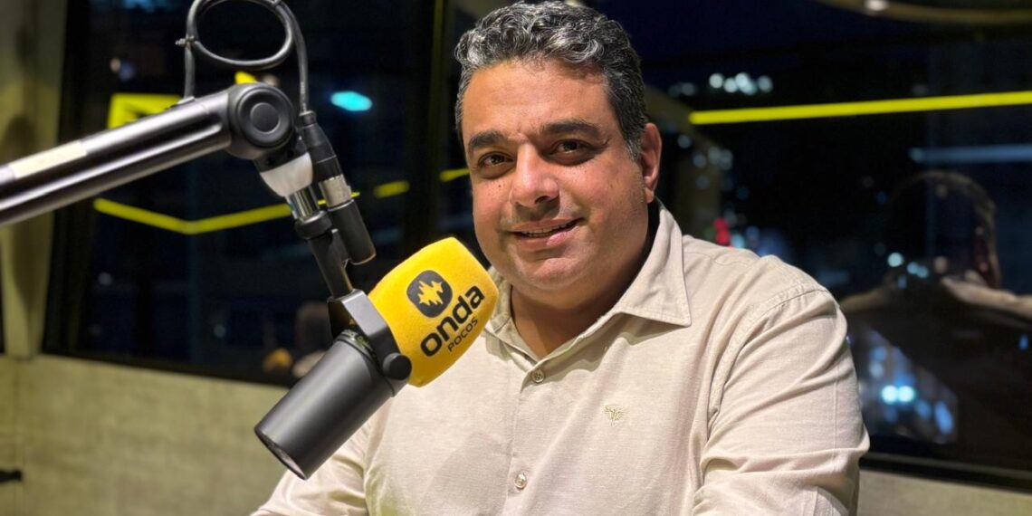 Prefeito Paulo Ney comenta obras, situação financeira e outros assuntos no Poços em Foco