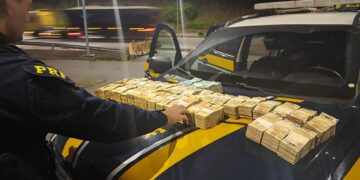 Sul de Minas: PRF apreende mais de R$ 870 mil que seriam ligados à política