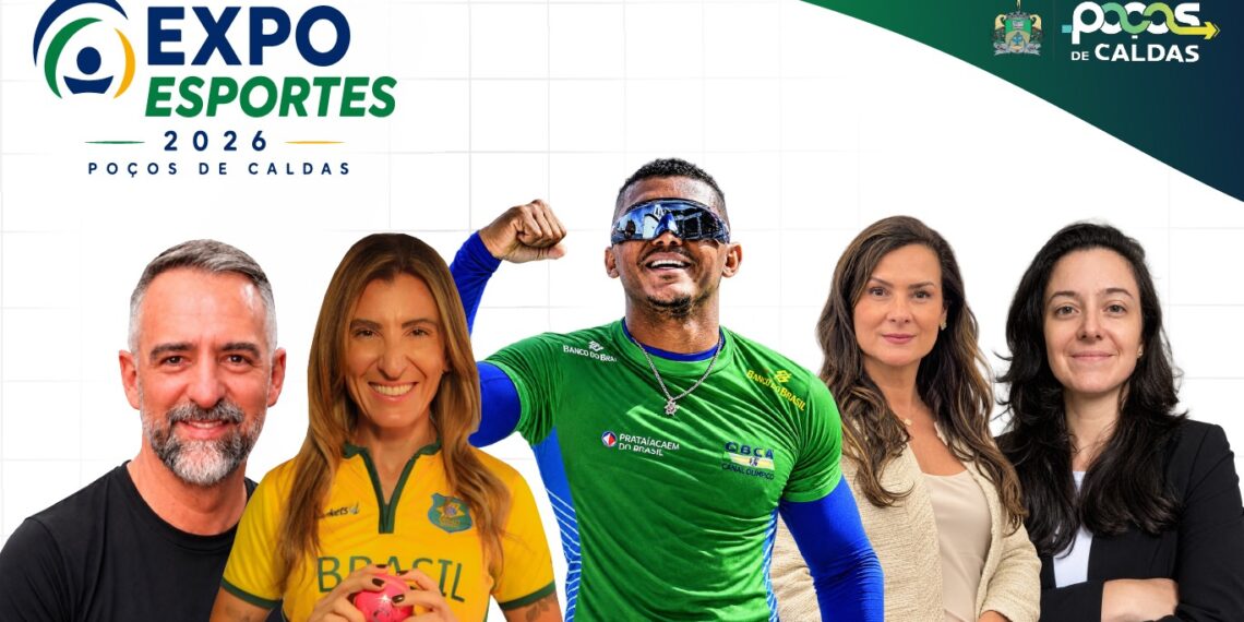 Expo Esportes 2026 terá Isaquias Queiroz em Poços de Caldas