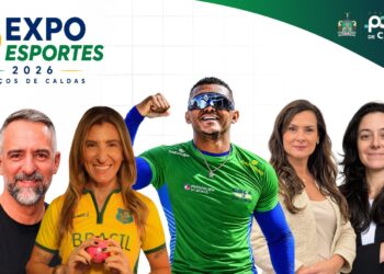 Expo Esportes 2026 terá Isaquias Queiroz em Poços de Caldas
