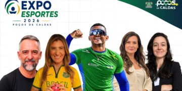 Expo Esportes 2026 terá Isaquias Queiroz em Poços de Caldas