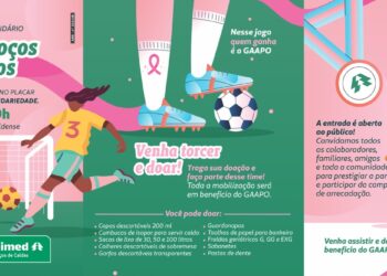 Futsal feminino solidário mobiliza Unimed Poços e Coopoços em prol do GAAPO