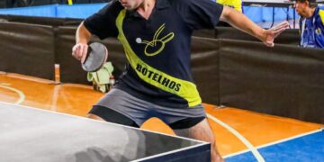Inscrições para campeonato de tênis de mesa em Botelhos terminam nesta sexta-feira