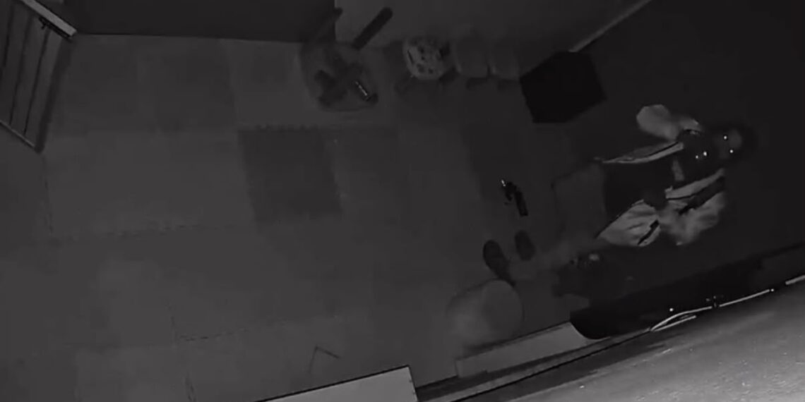 VÍDEO: Academia é furtada no Centro de Poços de Caldas; prejuízo pode chegar a R$ 20 mil