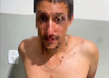 Homem é preso por suspeita de agredir a mãe em Santa Cruz das Palmeiras