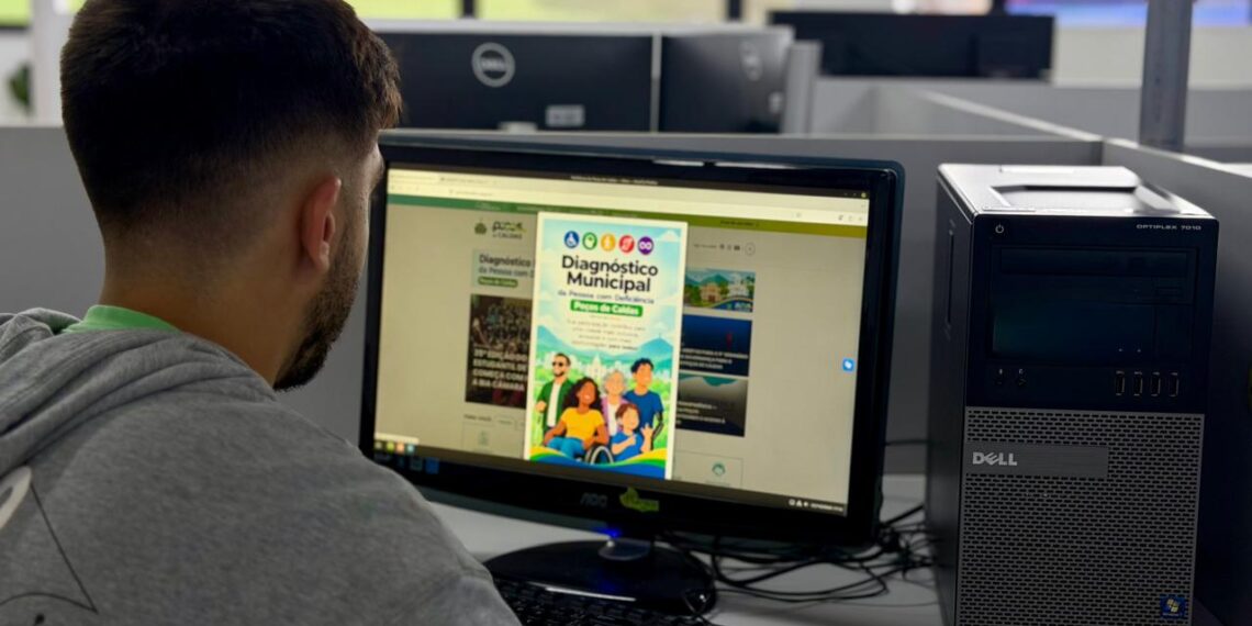 Poços lança diagnóstico sobre pessoas com deficiência
