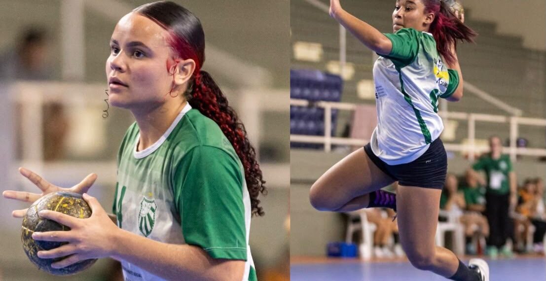 Duas atletas representarão Poços na seletiva da Seleção Mineira de Handebol