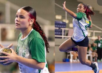 Duas atletas representarão Poços na seletiva da Seleção Mineira de Handebol