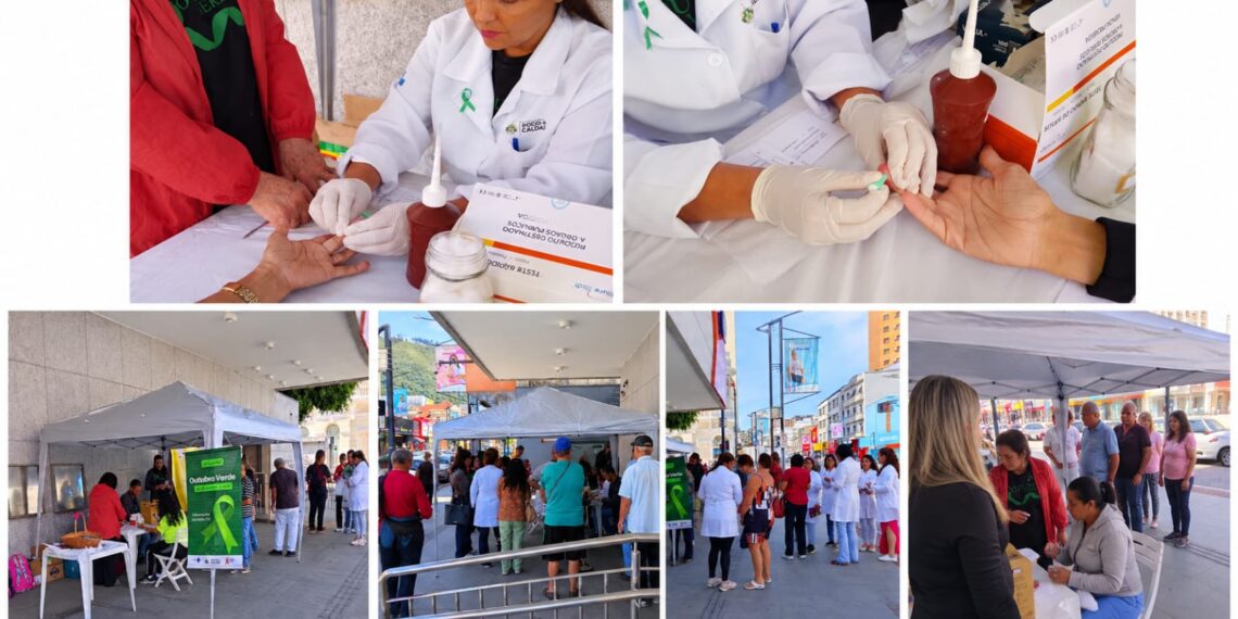 Outubro Verde: Poços de Caldas realiza 125 testes rápidos para sífilis