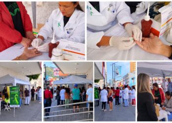 Outubro Verde: Poços de Caldas realiza 125 testes rápidos para sífilis