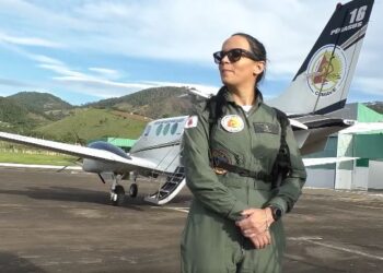 Queda de avião da PM mata três militares; tenente que atuou em Poços está entre as vítimas