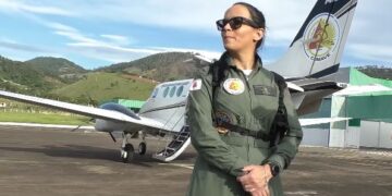 Queda de avião da PM mata três militares; tenente que atuou em Poços está entre as vítimas