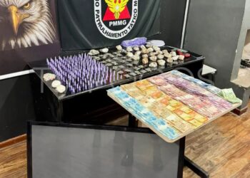 Mais de 2 kg de crack e outras drogas são apreendidas em depósito de Poços