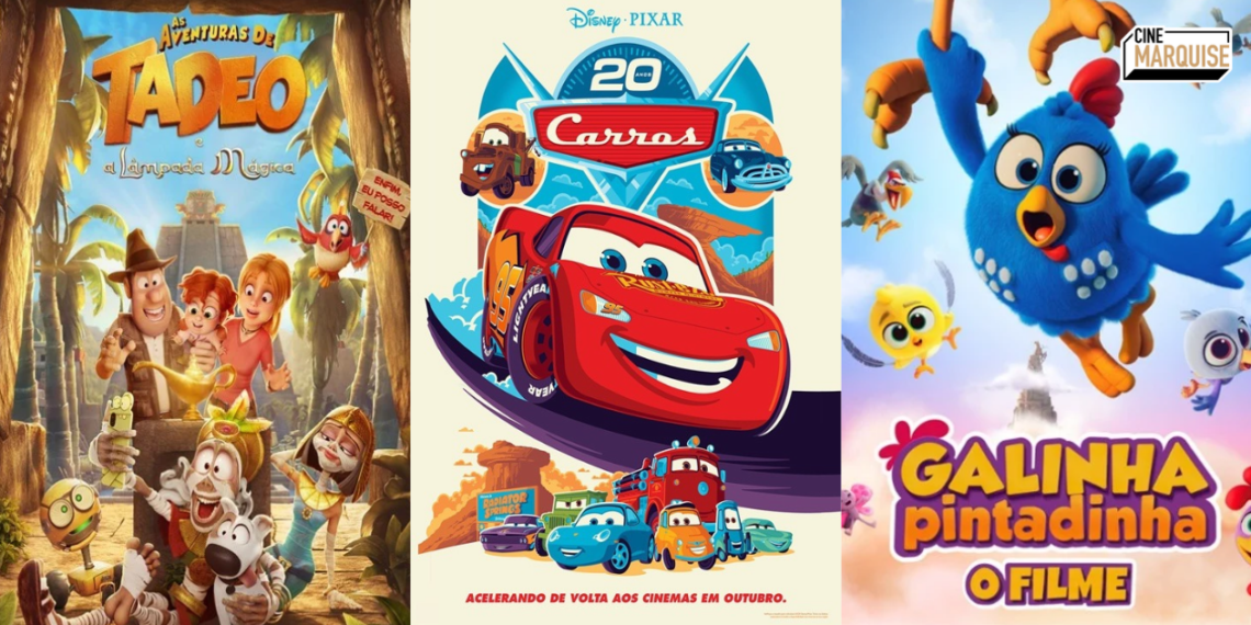 Dia das Crianças ganha programação especial no Cine Marquise