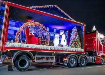 Caravana da Coca-Cola tem data confirmada em Poços; confira