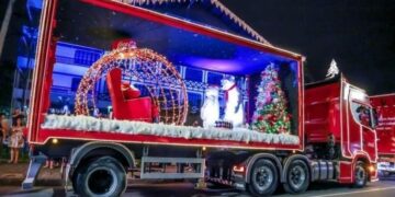 Caravana da Coca-Cola tem data confirmada em Poços; confira