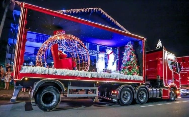 Caravana da Coca-Cola tem data confirmada em Poços; confira
