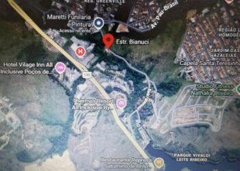 Estrada do Bianucci terá interdição por obras de esgoto em Poços