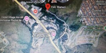 Estrada do Bianucci terá interdição por obras de esgoto em Poços