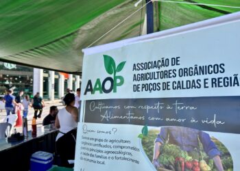 Feira Orgânica da Praça das Rosas ocorre aos sábados em Poços