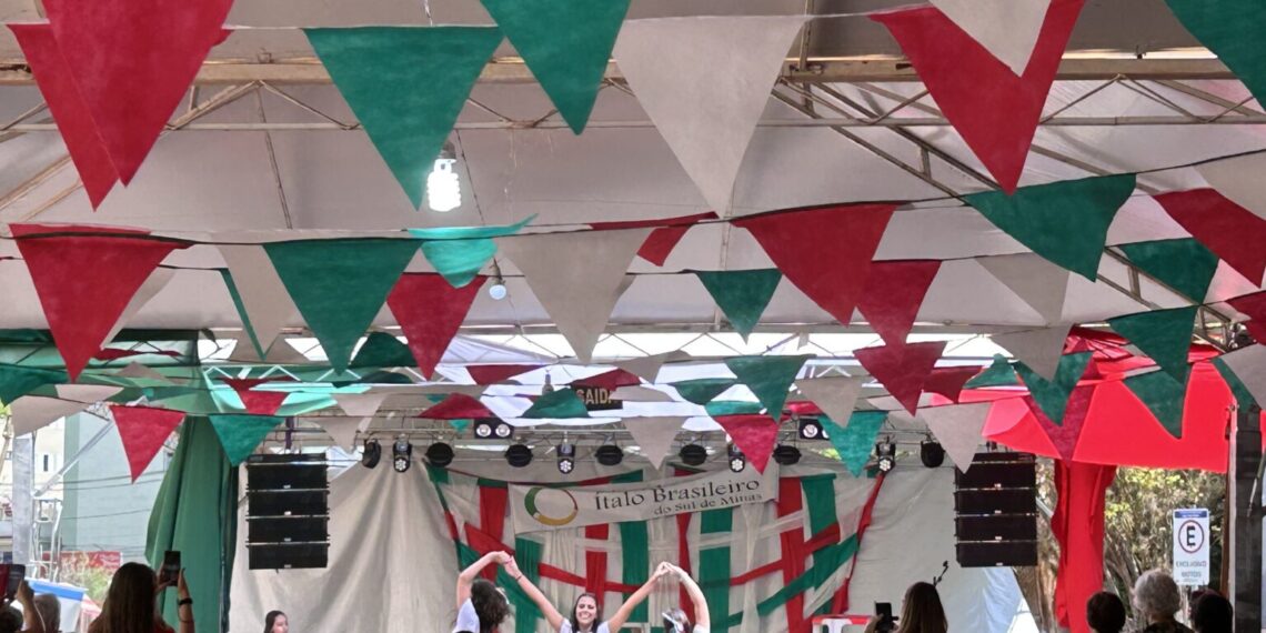 Itália Per Sempre chega à 10ª edição com comidas típicas e shows em Poços