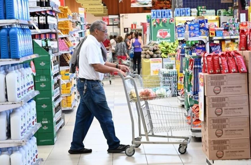 Supermercados de Minas Gerais crescem 3,12%
