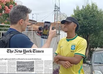 Polarização em Nanuque ganha página no NYT 