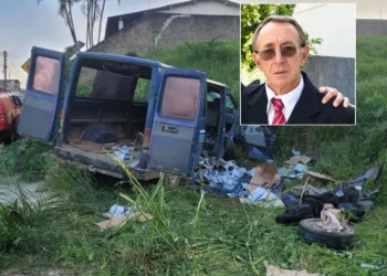 Morre segunda vítima de acidente com van em Andradas