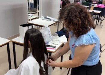 GAAPO realiza mutirão de corte de cabelos para confecção de perucas
